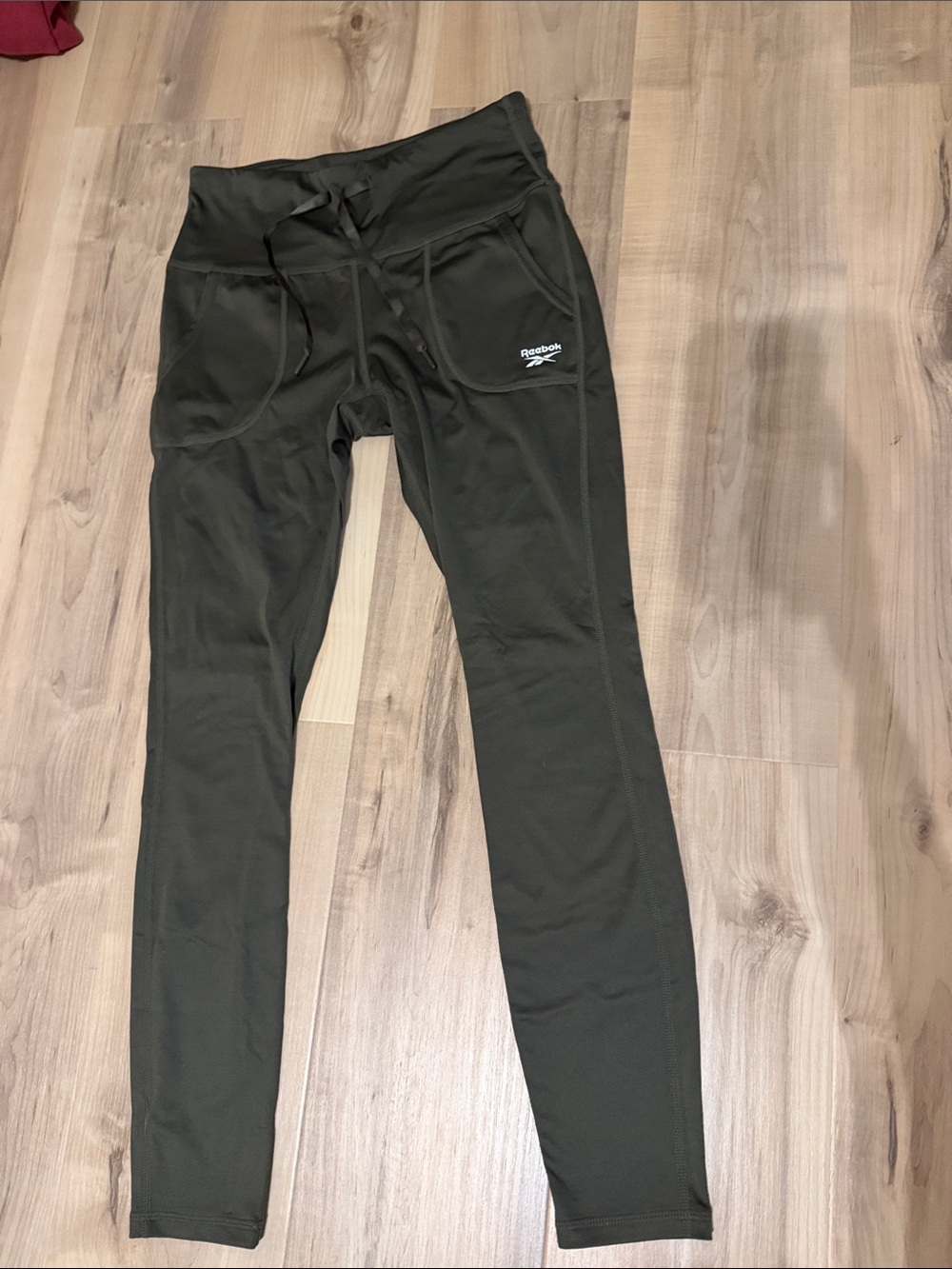 green size medium Reebok joggers